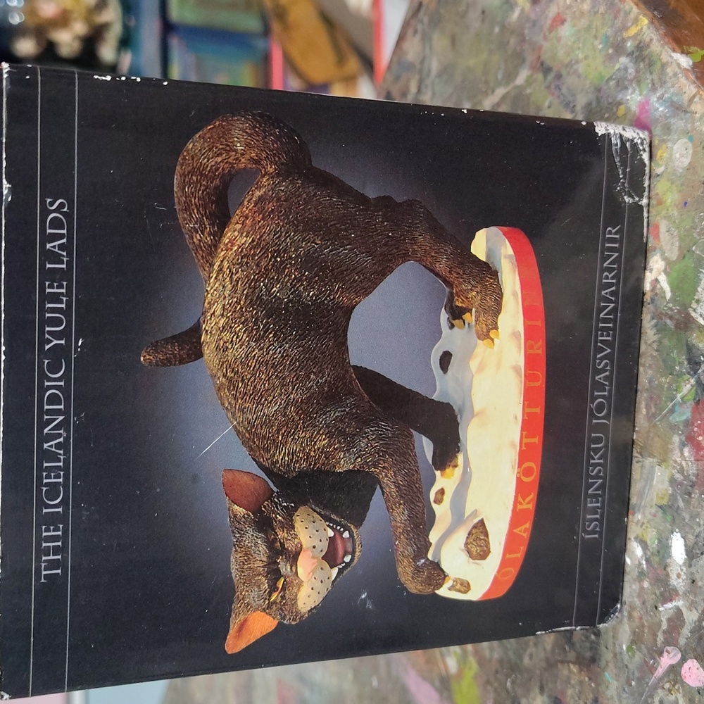 Brand New In Box Yule Lads cat